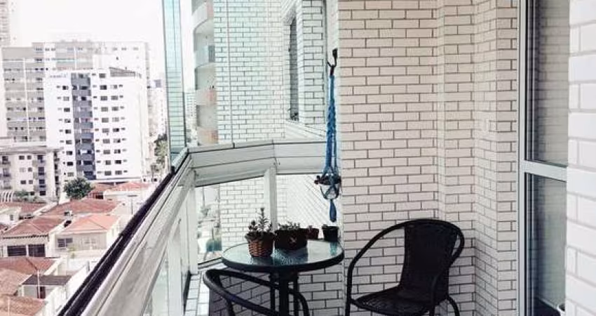 Apartamento à Venda em Praia Grande, 2 dormitórios, Ocian - R$330 mil