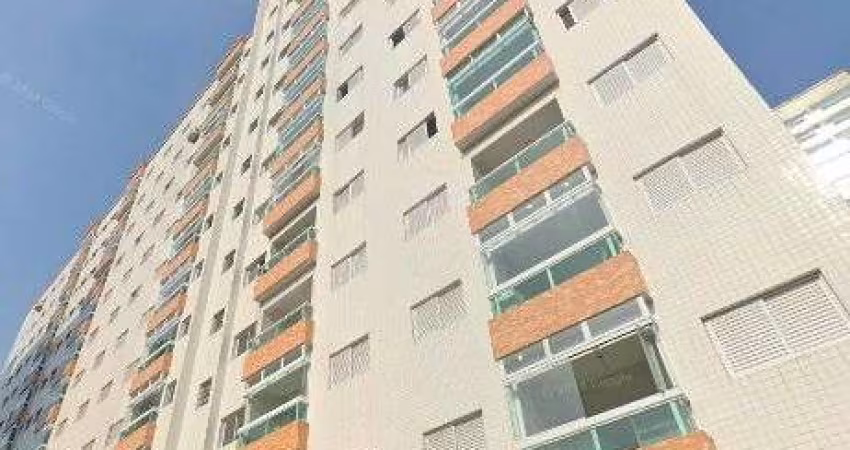 Apartamento à Venda em Praia Grande, 2 dormitórios, Mirim - R$499 mil