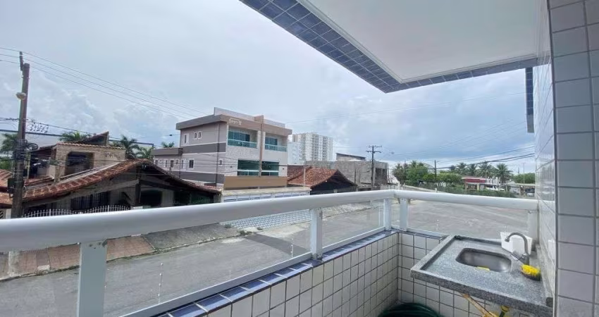 Apartamento à Venda em Praia Grande, 2 dormitórios, Mirim - R$330 mil