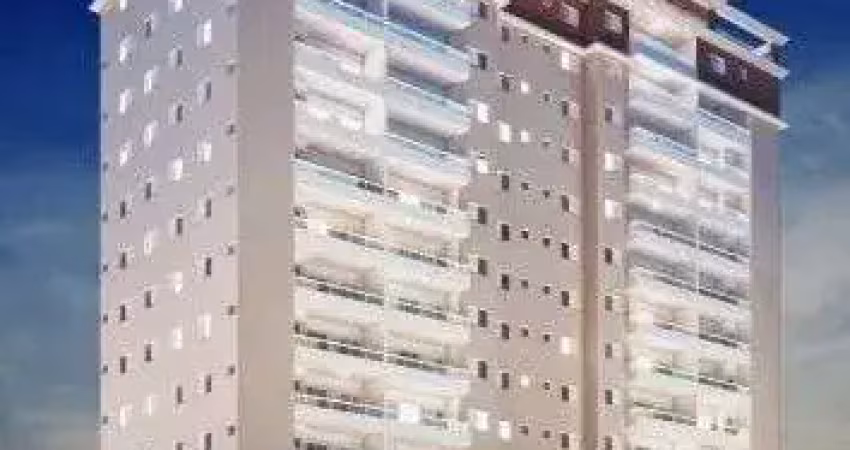 Apartamento à venda em praia grande, 2 dormitórios, forte - r$426 mil
