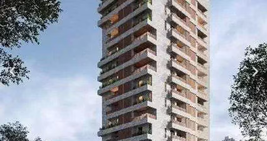 Apartamento à venda em praia grande, 2 dormitório, forte - r$673mil