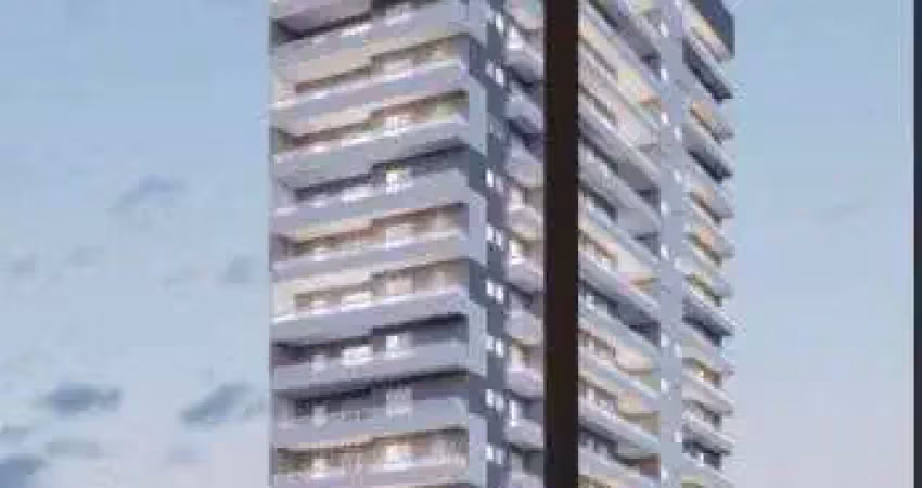 Apartamento à venda em praia grande, 2 dormitórios,  forte - r$717 mil