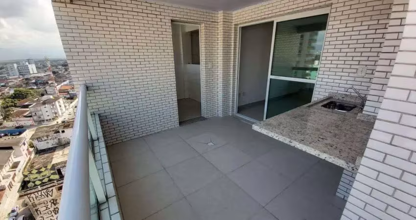 Apartamento à venda em praia grande,  3 dormitórios, boqueirão - r$980 mil