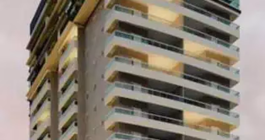 Apartamento à venda em praia grande, 3 dormitórios, caiçara - r$855 mil