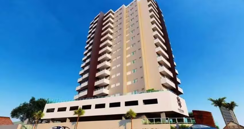 Apartamento à venda em praia grande, 1 dormitório, caiçara - r$599 mil