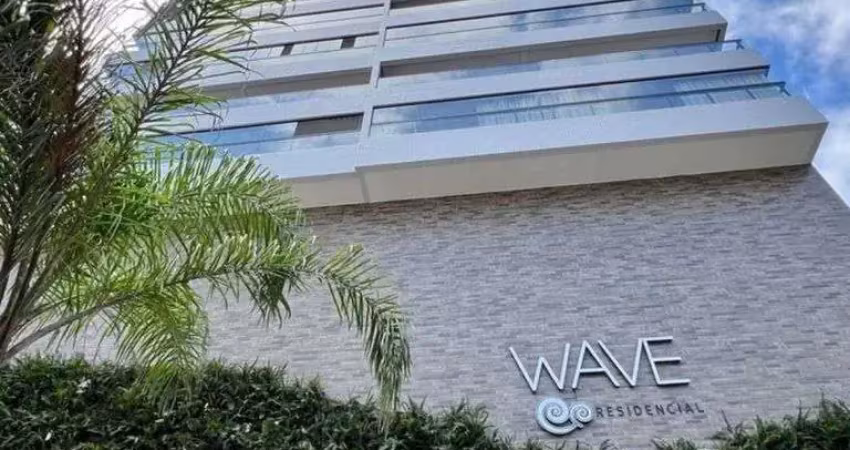 Apartamento à venda em praia grande, 3 dormitórios, forte - r$1.650 mil