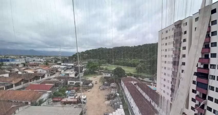 Apartamento à venda em praia grande, 2 dormitórios, boqueirão - r$450 mil