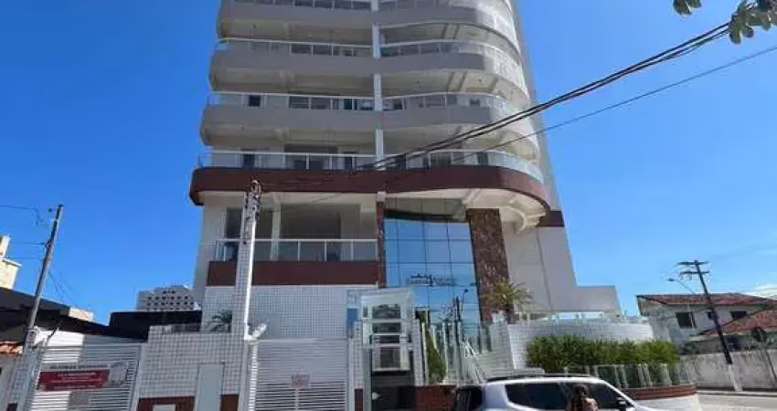 Apartamento à venda em praia grande, 2 dormitórios, maracanã - r$439 mil