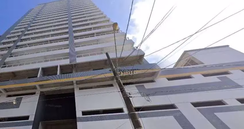 Apartamento à venda em praia grande, 2 dormitório, maracanã - r$475 mil
