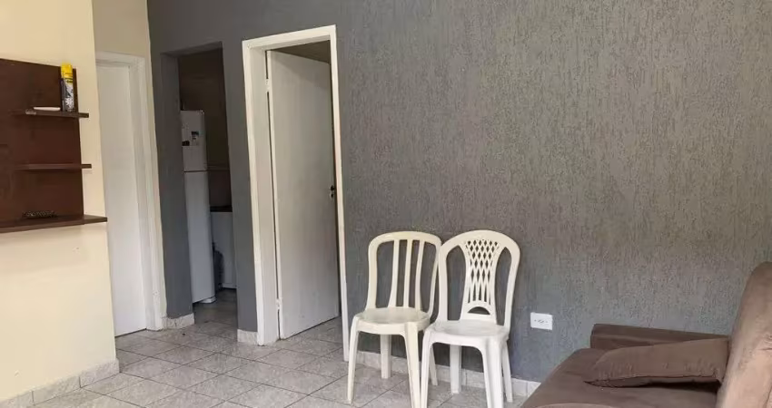 Casa condominio à venda em praia grande, 1 dormitório, aviação - r$230 mil