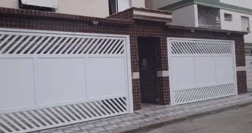 Apartamento à venda em praia grande, 1 dormitório, caiçara - r$255 mil