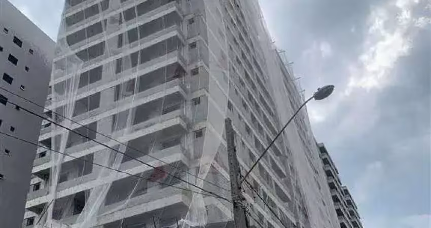Apartamento à venda em praia grande, 2 dormitórios, vilamar - r$395 mil