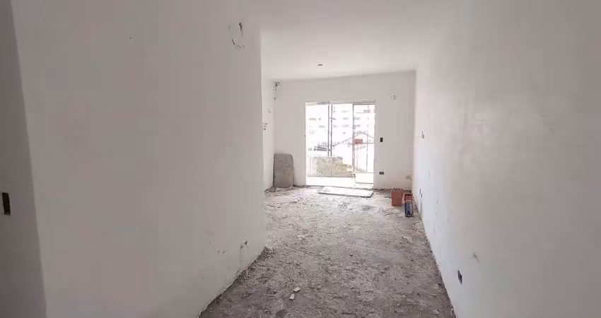 Apartamento à venda em praia grande, 2 dormitórios, aviação - r$450 mil