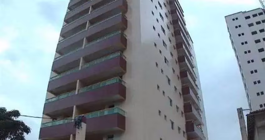 Apartamento à venda em praia grande, 2 dormitórios, tupi - r$490 mil