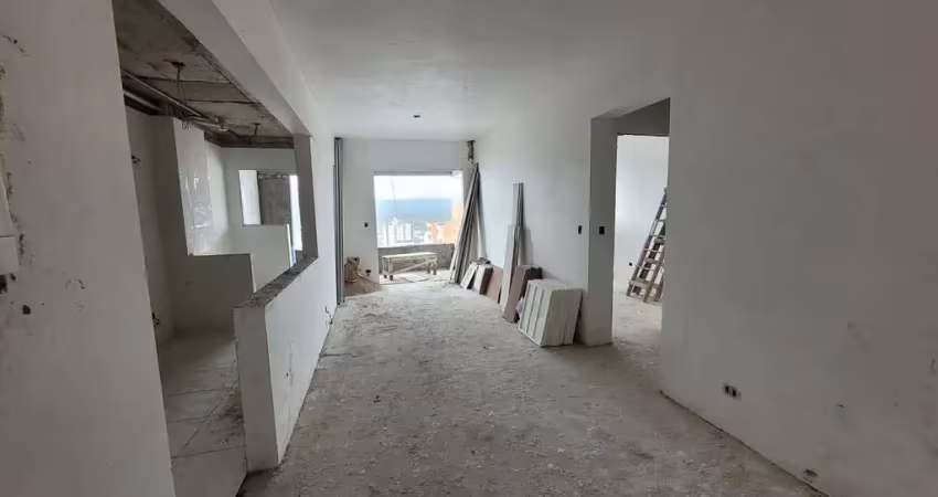Apartamento à venda em praia grande, 2 dormitórios, ocian - r$480 mil