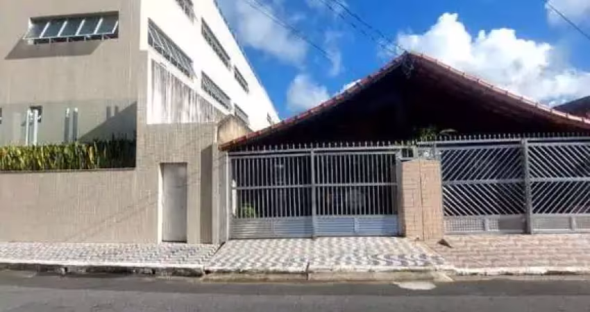 Casa à venda em praia grande, 2 dormitórios, tupi - r$580 mil