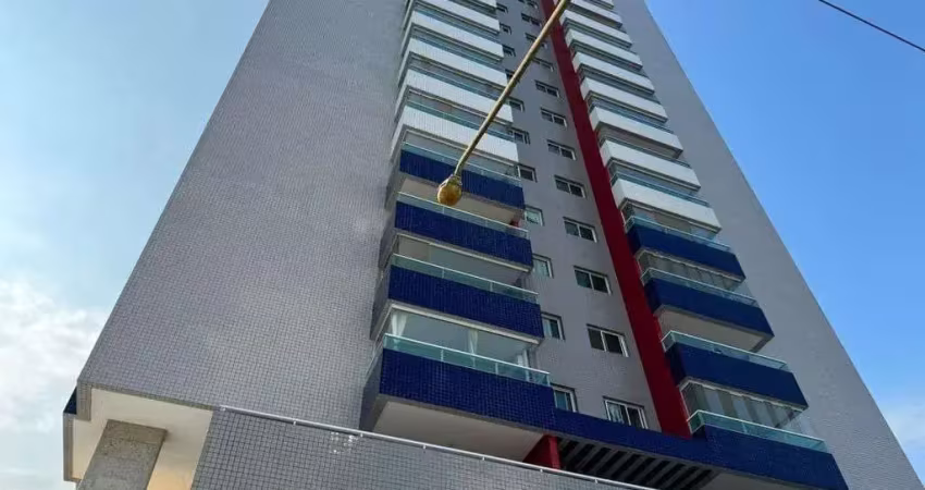 Apartamento à venda em praia grande, 2 suítes, tupi - r$730 mil