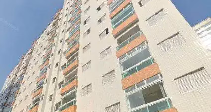 Apartamento à venda em praia grande, 2 dormitórios, mirim - r$499 mil