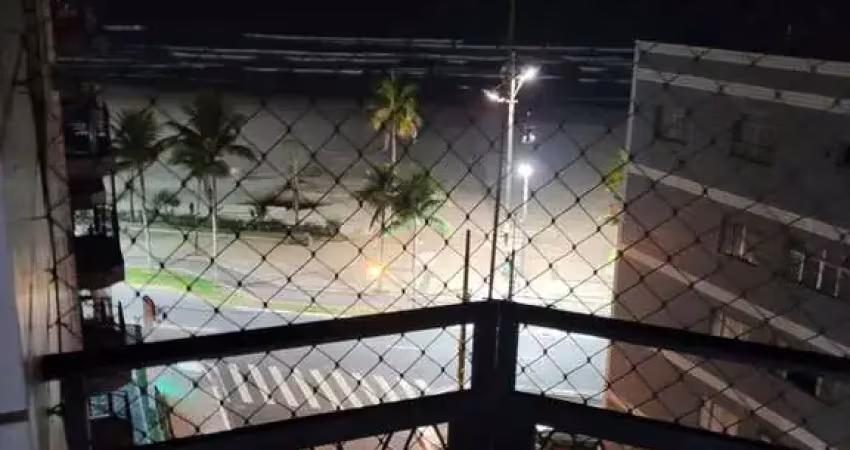Apartamento à venda em praia grande, 3 dormitórios, ocian - r$530 mil