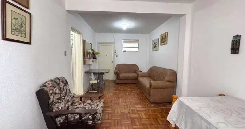 Apartamento à venda em praia grande, 1 dormitório, ocian - r$290 mil