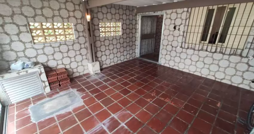 Casa à venda em praia grande, 3 dormitórios, solemar - r$255 mil