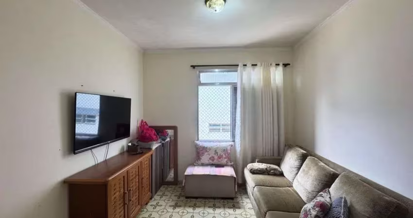 Apartamento à venda em praia grande, 1 dormitório, ocian - r$298 mil