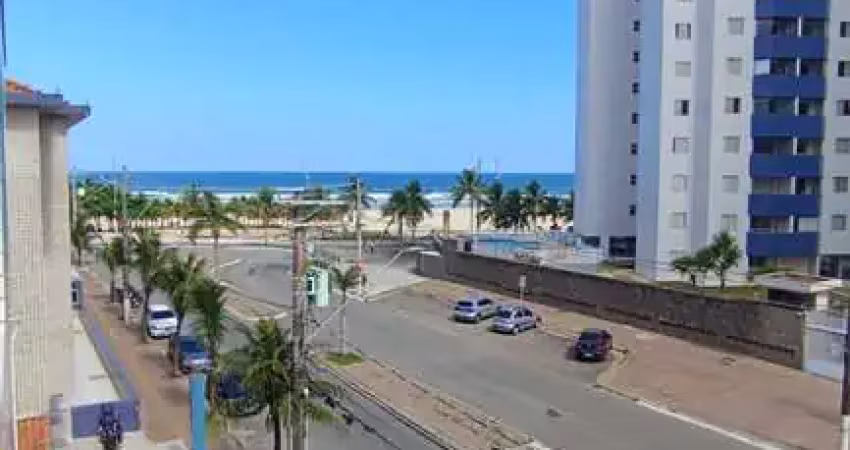 Apartamento à venda em praia grande, 1 dormitório, mirim - r$225 mil