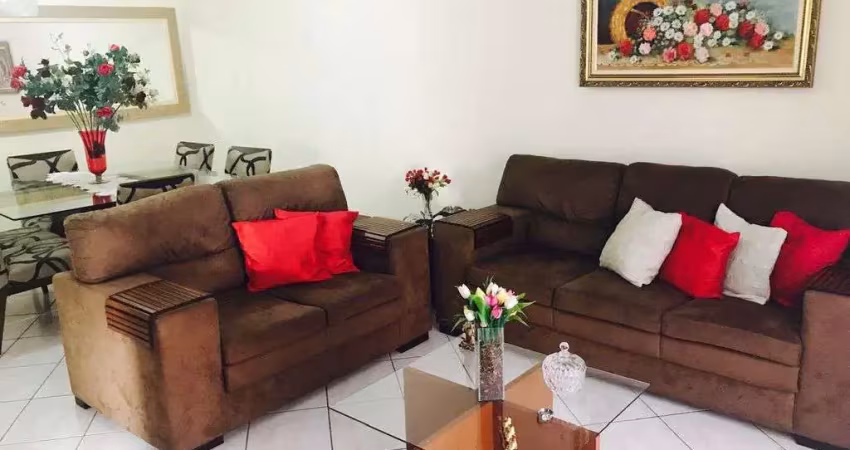 Apartamento à venda em praia grande, 3 dormitórios, tupi - r$530 mil