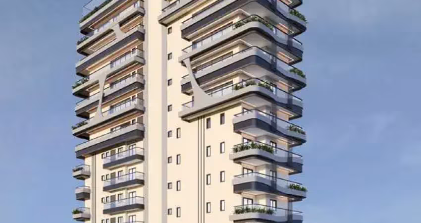 Apartamento à venda em praia grande, 1 suíte, guilhermina - r$438 mil