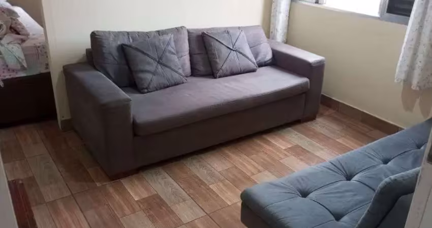 Kitnet à venda em praia grande – caiçara - r$178 mil