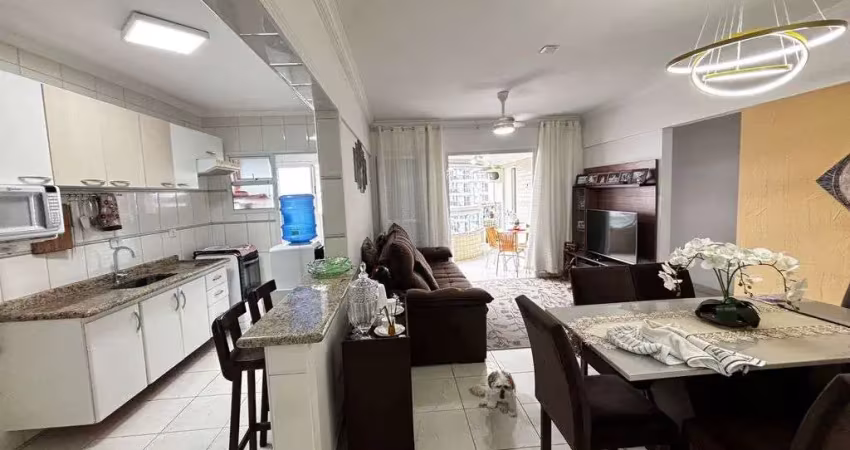 Apartamento à venda em praia grande – guilhermina - r$ 599 mil