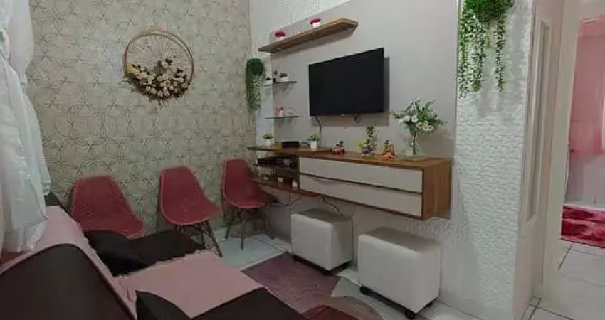 Apartamento à venda em praia grande – guilhermina - r$265 mil