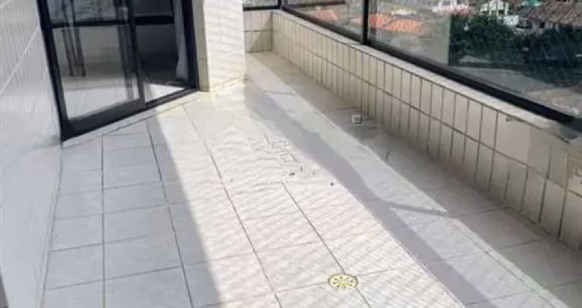 Apartamento à venda em praia grande – ocian - r$280 mil