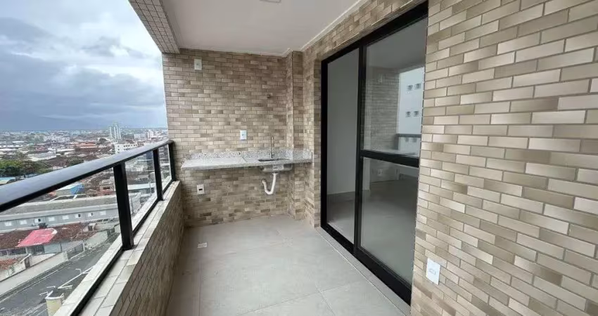 Apartamento à venda em praia grande – caiçara -  r$441 mil