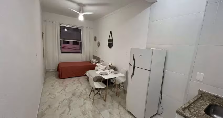 Kitnet à venda em praia grande – aviação - r$215 mil
