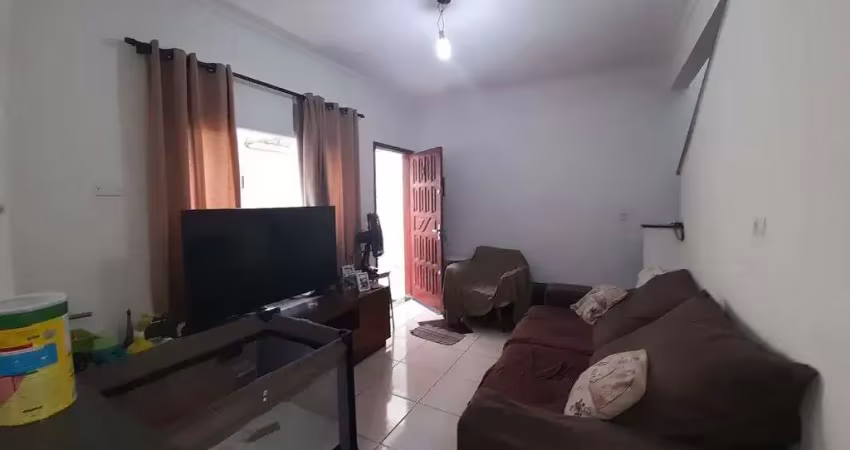 Casa de condomínio  à venda em praia grande – nova mirim - r$ 330 mil