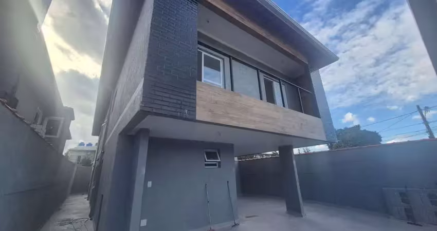 Casa de condomínio à venda em praia grande – tupi - r$329 mil
