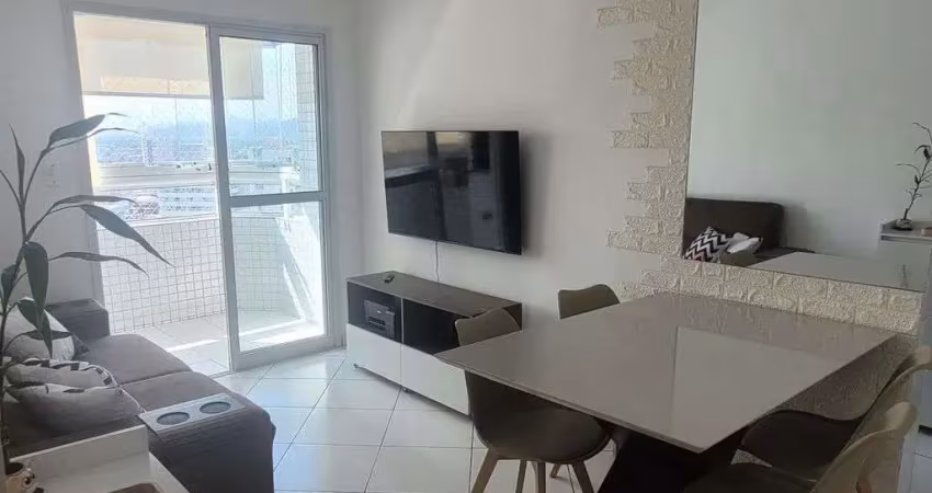 Apartamento à venda em praia grande – guilhermina  - r$440 mil