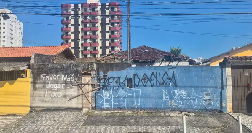 Terreno à venda em praia grande – ocian - r$ 600 mil