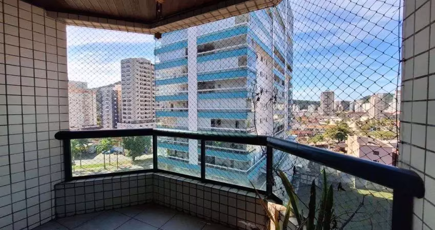Apartamento para locação no bairro canto do forte – praia grande - r$ 4.200,00