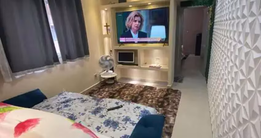 Apartamento à venda em praia grande – guilhermina - r$279 mil