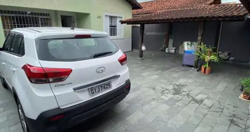 Casa isolada à venda em praia grande – maracanã - r$635 mil