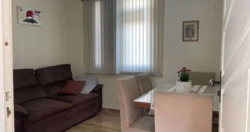 Apartamento à venda em praia grande – guilhermina - r$230 mil