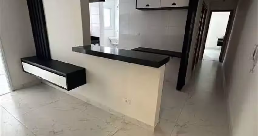 Apartamento à venda em praia grande – caiçara - r$589 mil