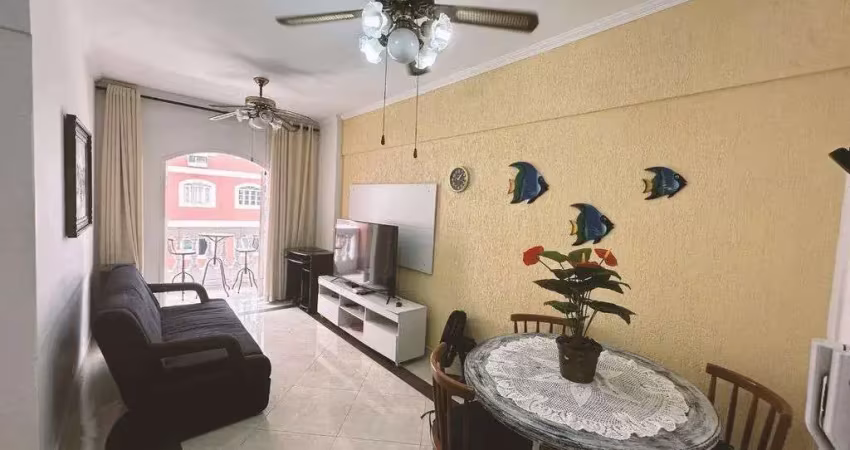 Apartamento para locação no bairro tupi – praia grande - r$ 2.200,00