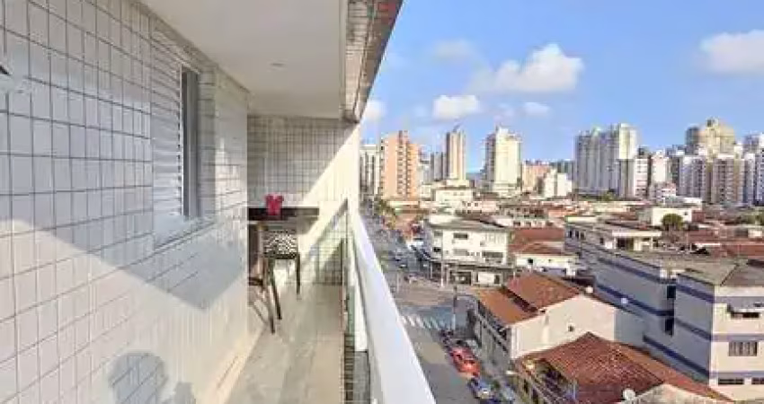 Apartamento à venda em praia grande – ocian - r$390 mil