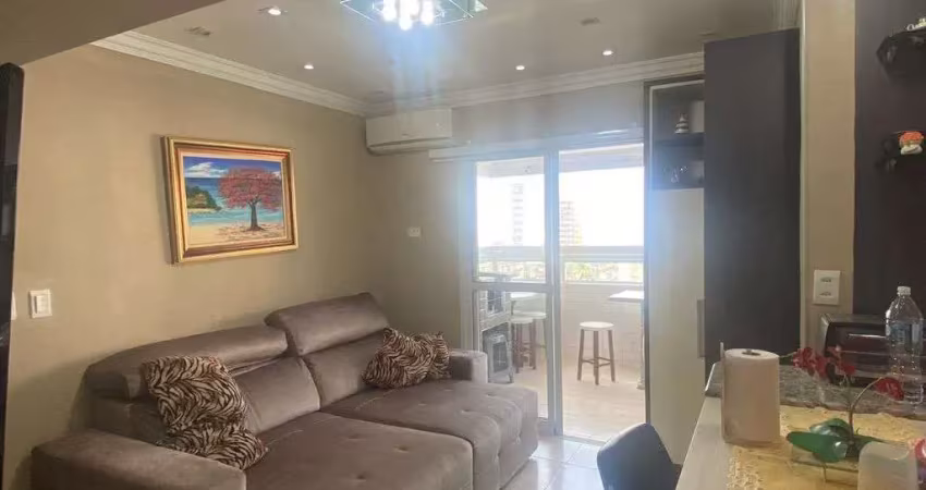 Apartamento à venda em praia grande – nova mirim - r$760 mil