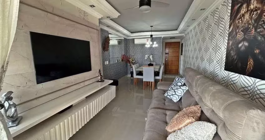Apartamento à venda em praia grande – boqueirão - r$990 mil