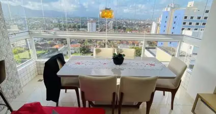 Cobertura duplex à venda em praia grande – caiçara - r$1.500 mi