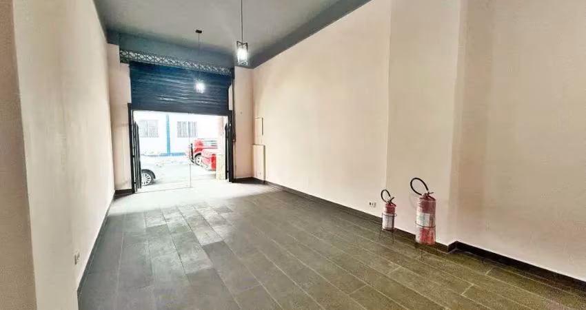 Loja para locação no bairro boqueirão – praia grande - r$ 5.000,00